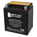 Mighty Max Battery YTX7L-BS 12V 6Ah Battery Replacement for Suzuki RV200 VanVan200 2017 YTX7L-BS89437